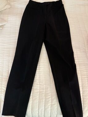 Lafayette 148 New York Petite 6 (runs small 25.5” waist) Straight Leg Pants